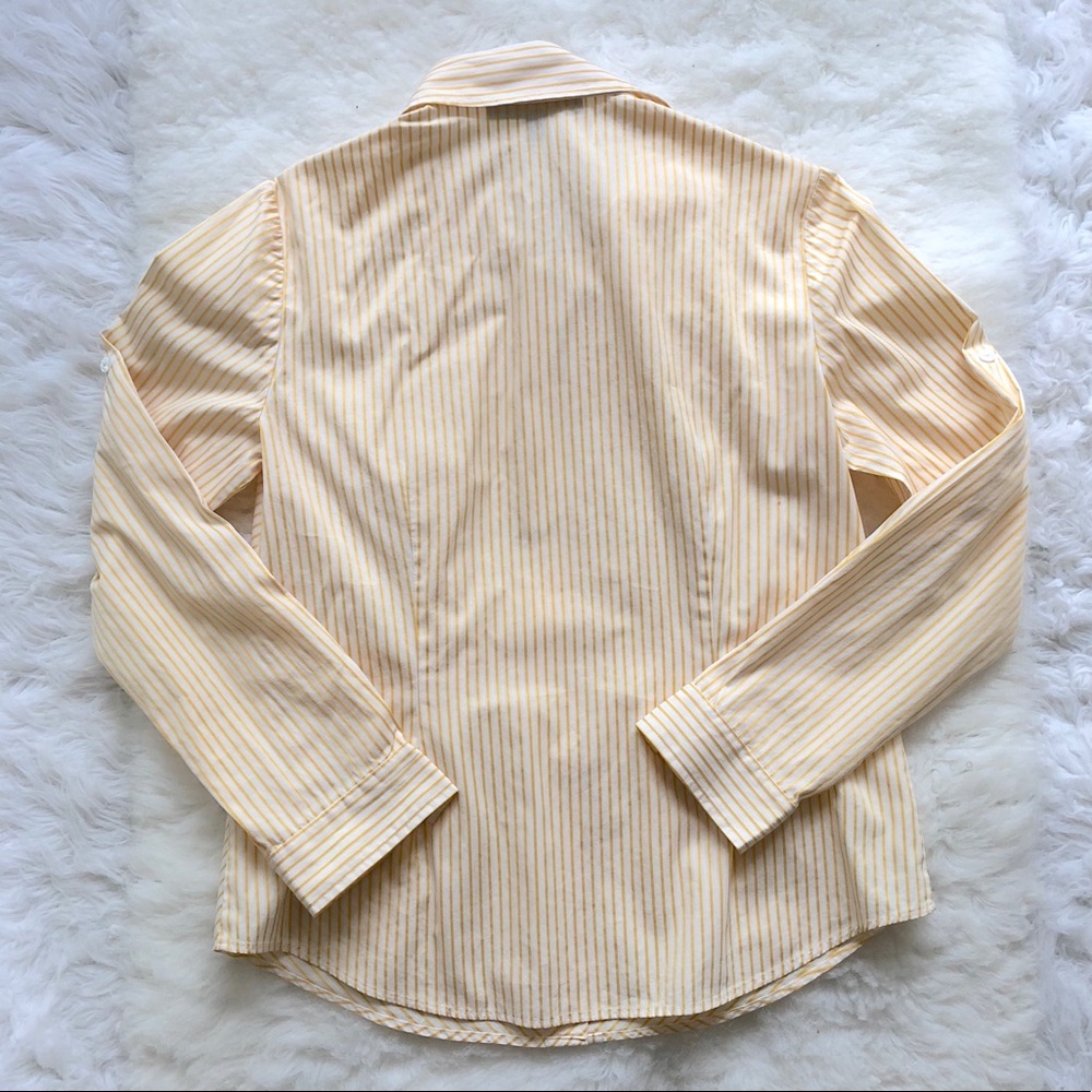 LAFAYETTE148 New York Long Sleeved Shirt Sz 4 - Picture 7 of 8